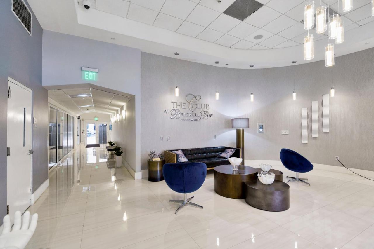 The Club At Brickell Bay Luxury Suites Miami Eksteriør bilde