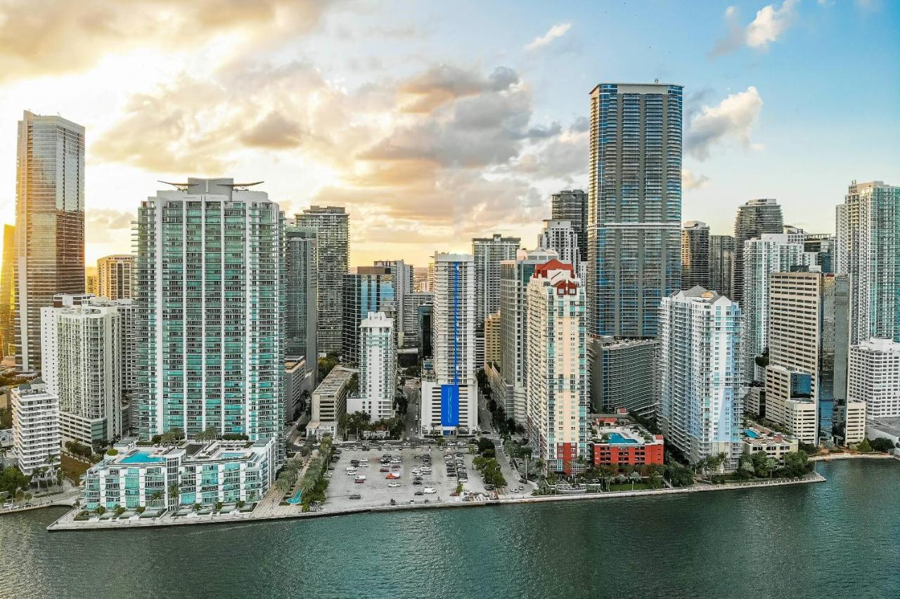 The Club At Brickell Bay Luxury Suites Miami Eksteriør bilde