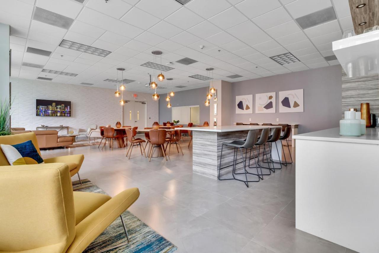 The Club At Brickell Bay Luxury Suites Miami Eksteriør bilde