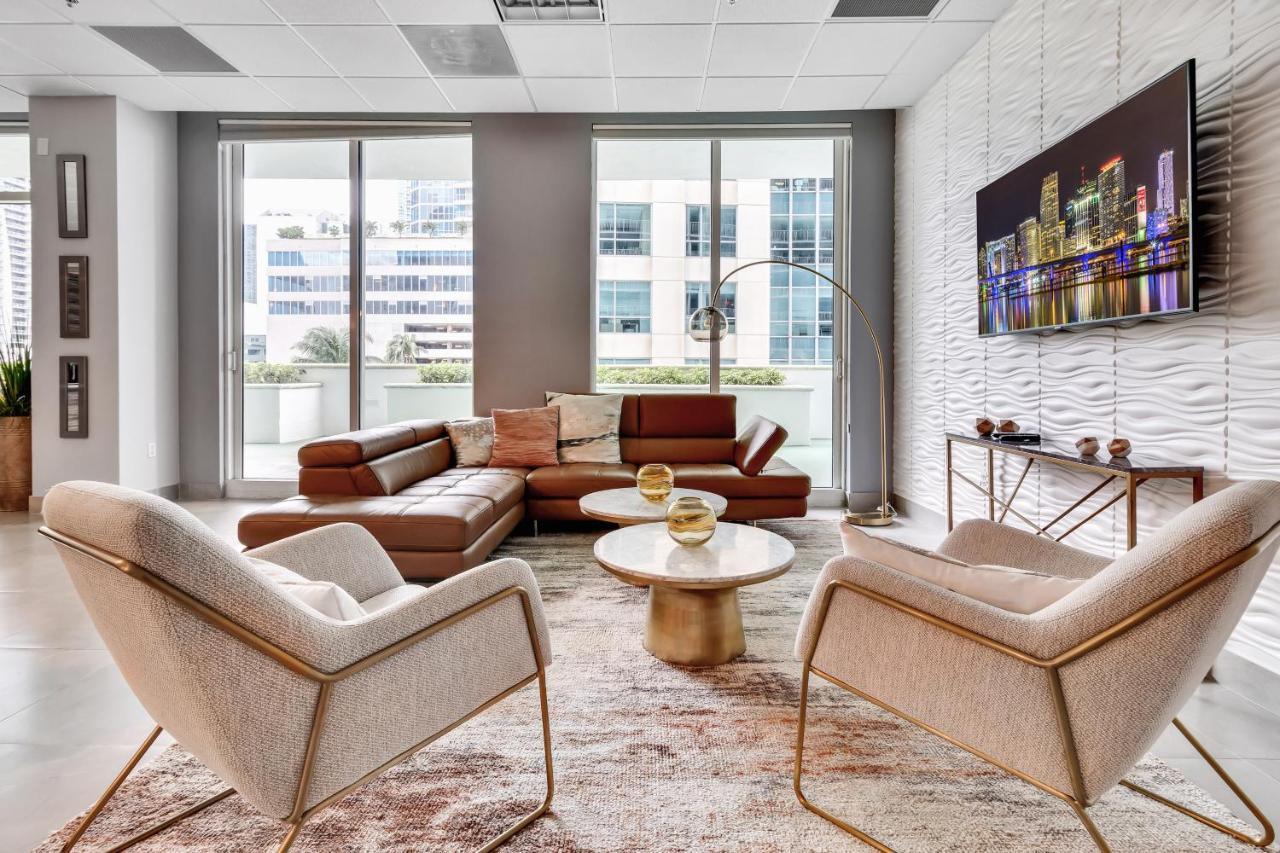 The Club At Brickell Bay Luxury Suites Miami Eksteriør bilde