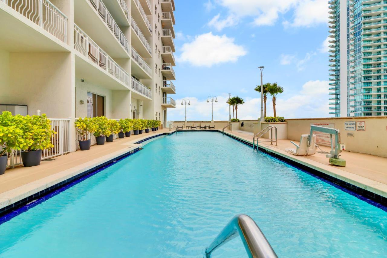 The Club At Brickell Bay Luxury Suites Miami Eksteriør bilde
