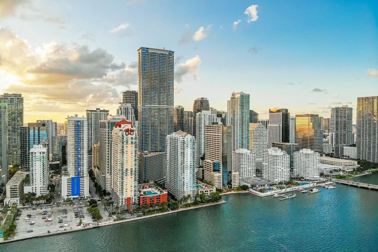 The Club At Brickell Bay Luxury Suites Miami Eksteriør bilde