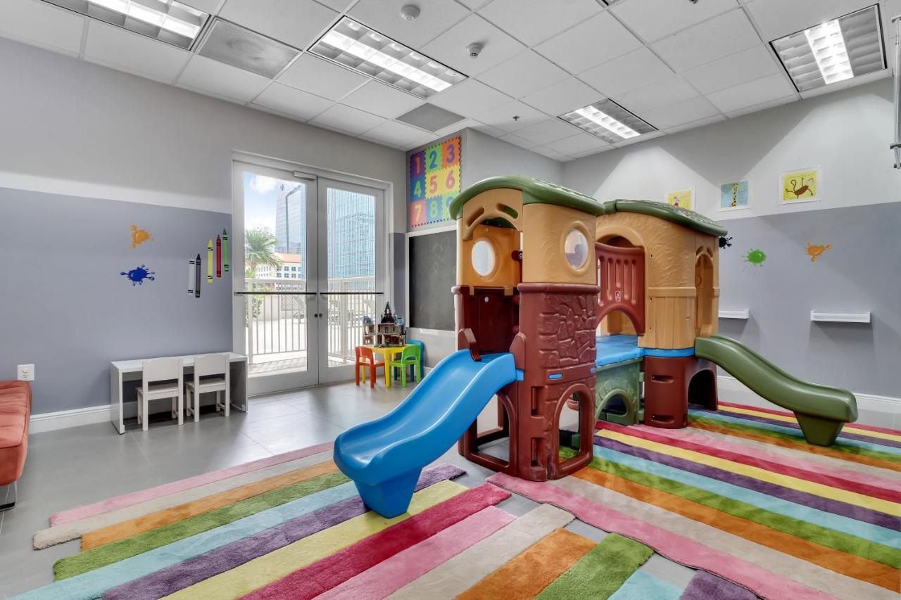 The Club At Brickell Bay Luxury Suites Miami Eksteriør bilde