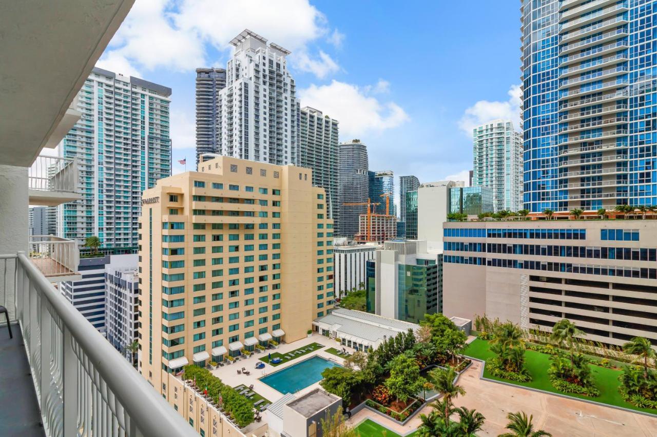 The Club At Brickell Bay Luxury Suites Miami Eksteriør bilde