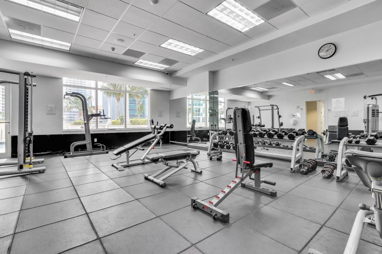 The Club At Brickell Bay Luxury Suites Miami Eksteriør bilde