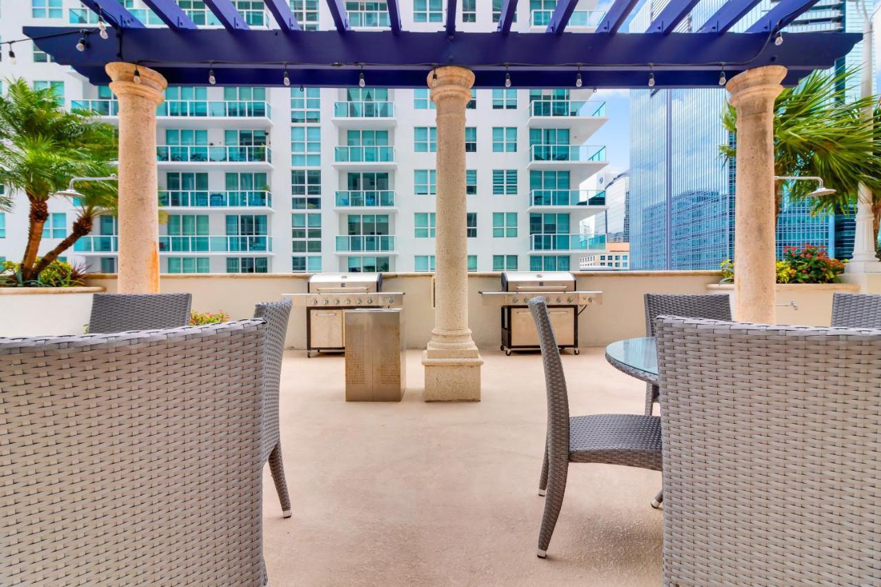 The Club At Brickell Bay Luxury Suites Miami Eksteriør bilde